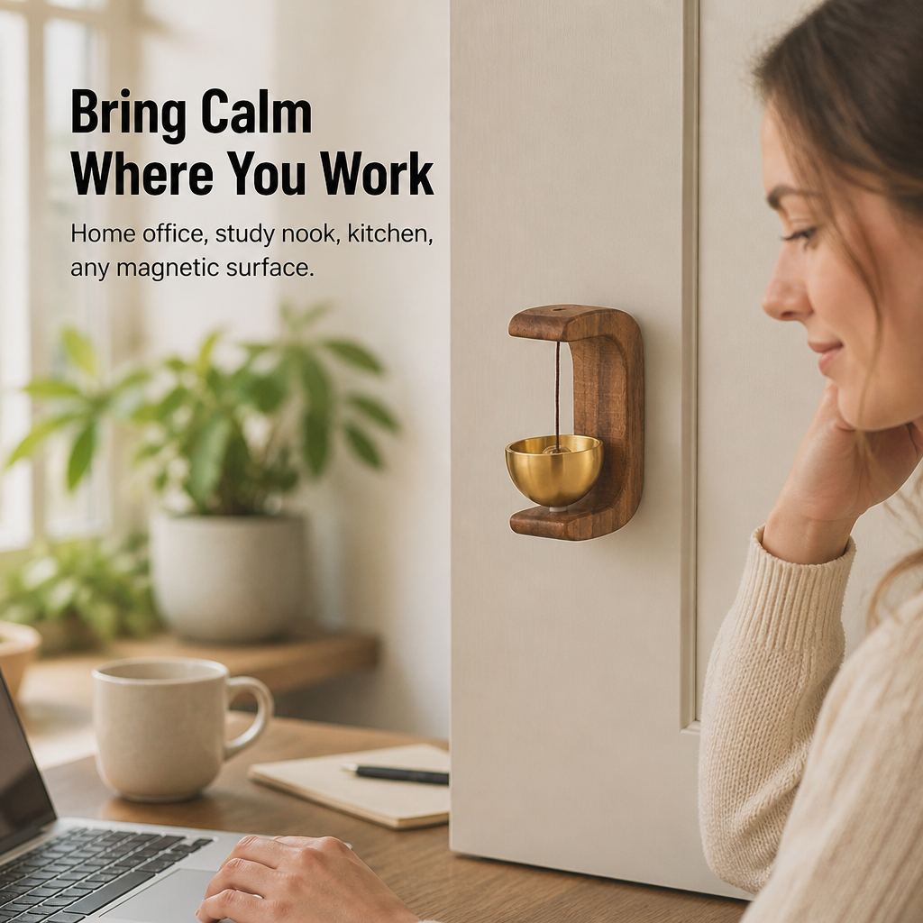 CalmiBell™ — Turn Every Door Into a Gentle Moment of Peace and Calm