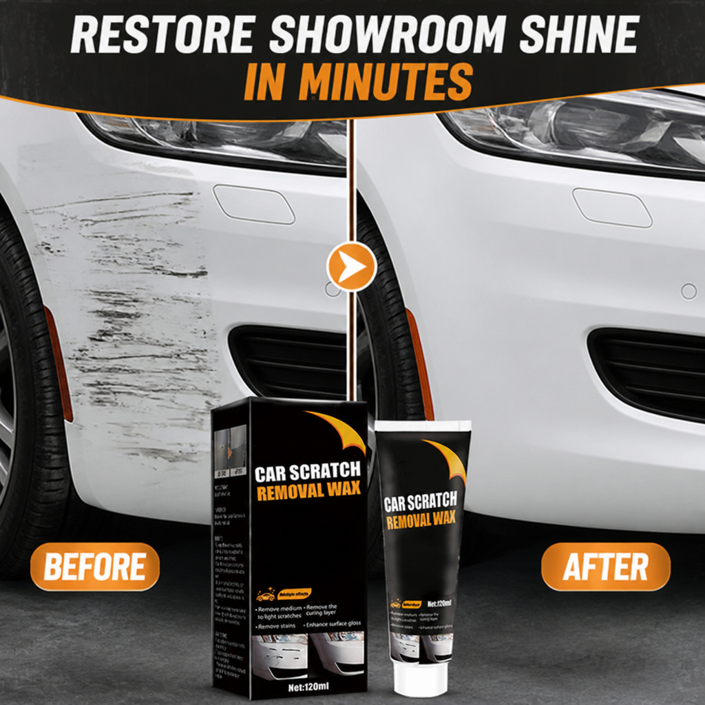 ReparoShine™ Scratch Repair Paste — Swipe Away Scratches and Restore Showroom Shine Instantly