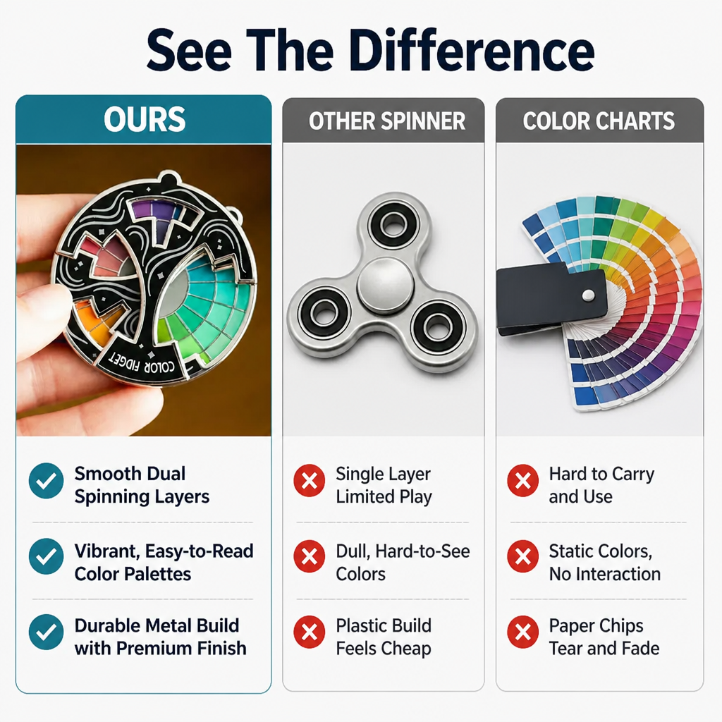 ChromariQ™ — Ignite Your Creative Spark with Every Colorful Twist