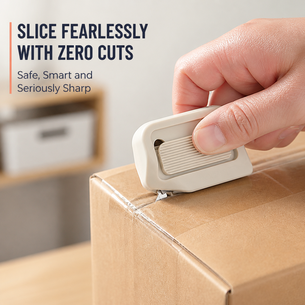 SlipSafe™ — Slice Fearlessly with Zero Cuts and Perfect Packages Every Time