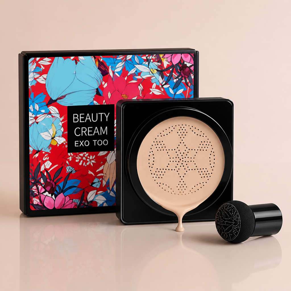 LumaVeil™ — Radiant, Weightless Coverage That Empowers Your True Glow