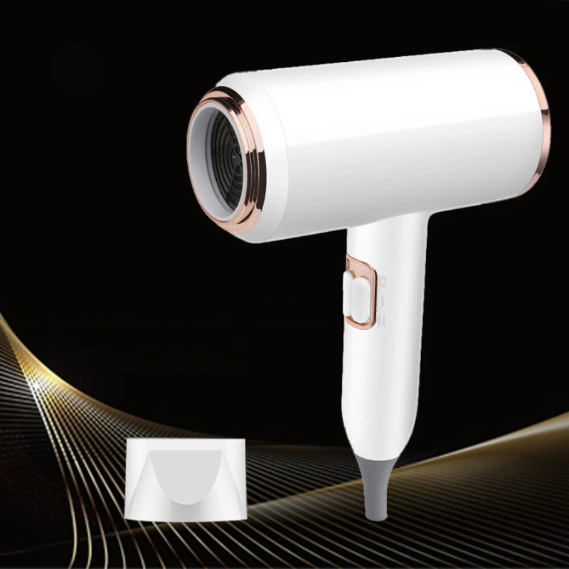 Powerful Hair Dryer and Styling Brush – Quick Drying with Frizz Control