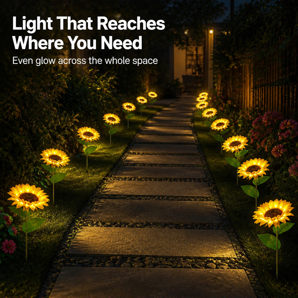 RadianceBoost™ — Ignite Your Garden’s Warmth and Wonder Every Night