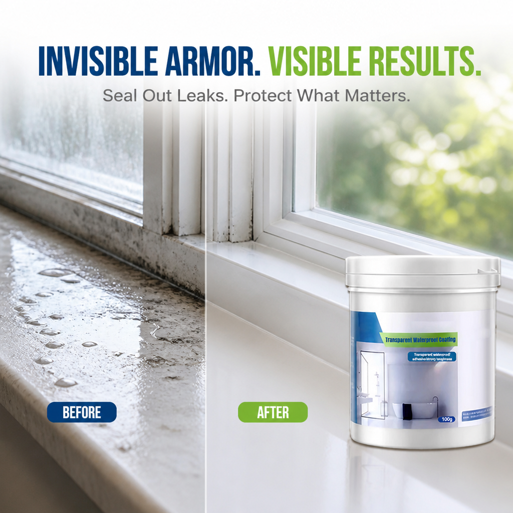 HydraSeal™ — Invisible Armor That Keeps Your Home Dry and Worry-Free