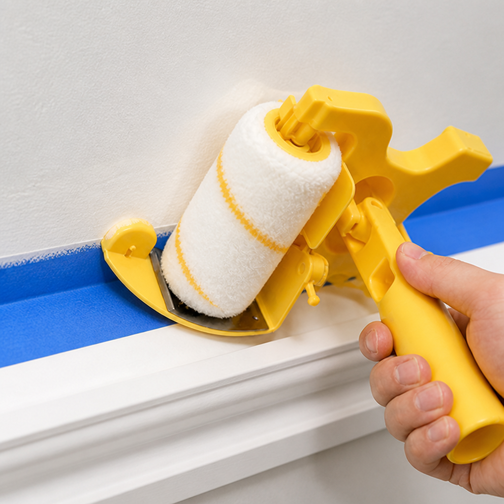 SharpLinePro™ — Paint Perfect Edges That Make Every Wall Your Masterpiece