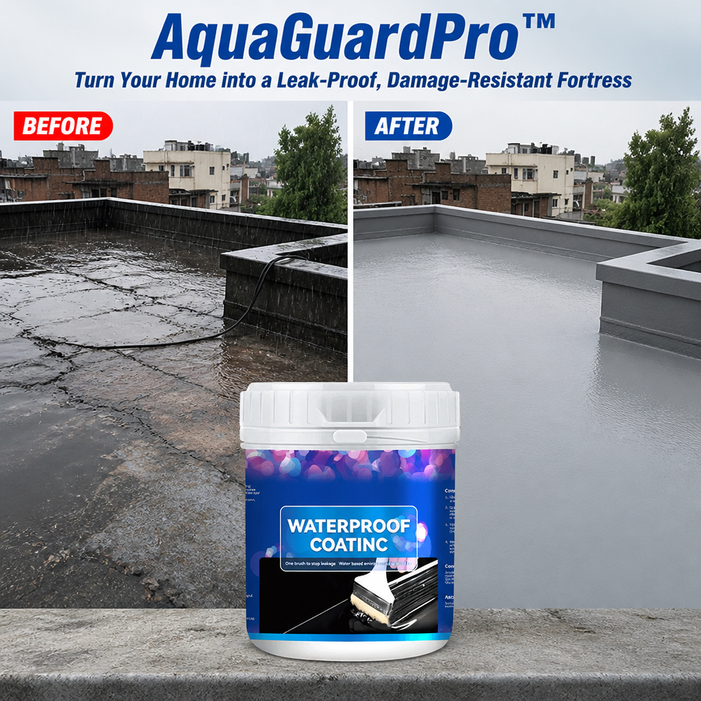 AquaGuardPro™ — Turn Your Home into a Leak-Proof, Damage-Resistant Fortress