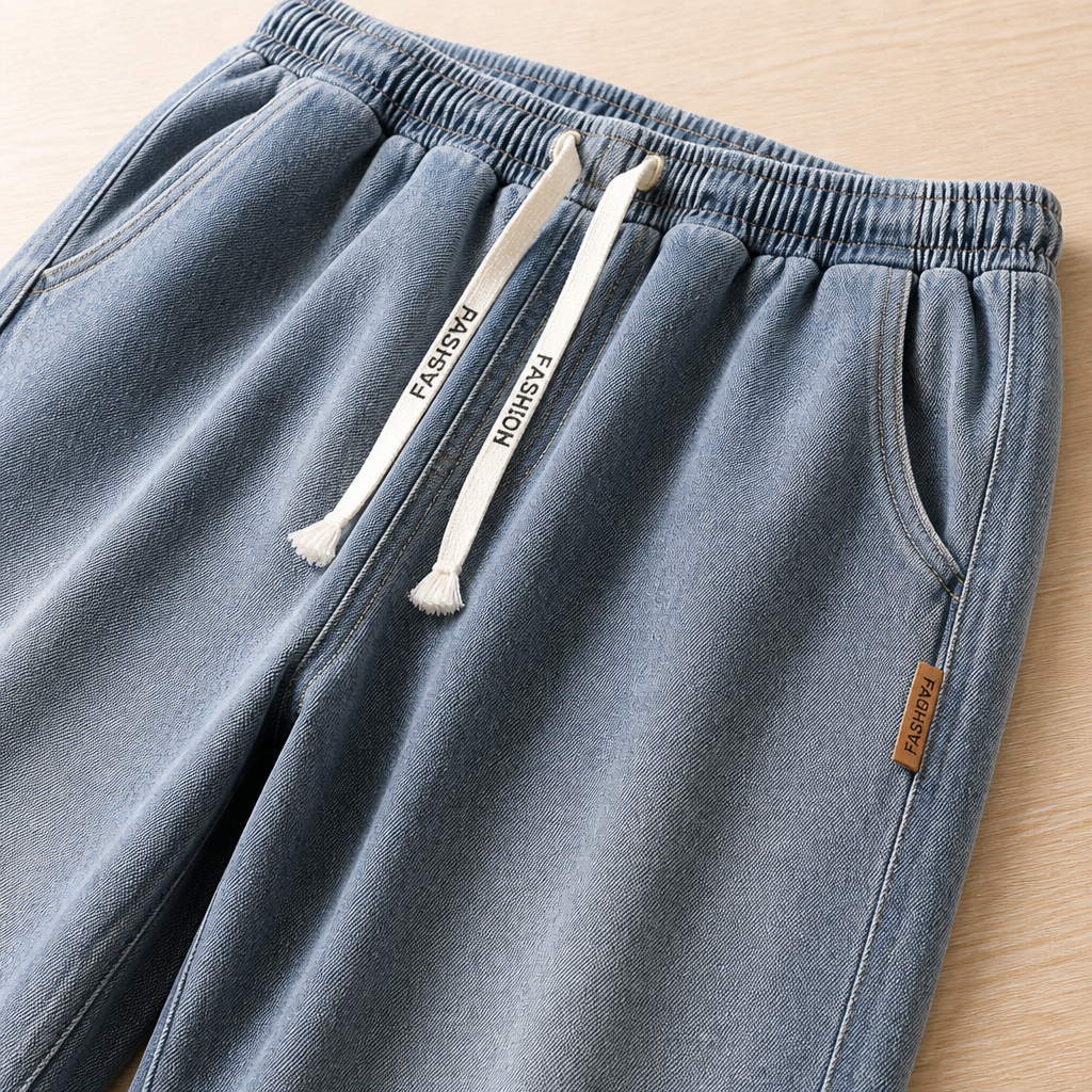 Marvelon™ Loose Straight Jeans — Unlock All-Day Cool Confidence and Effortless Style