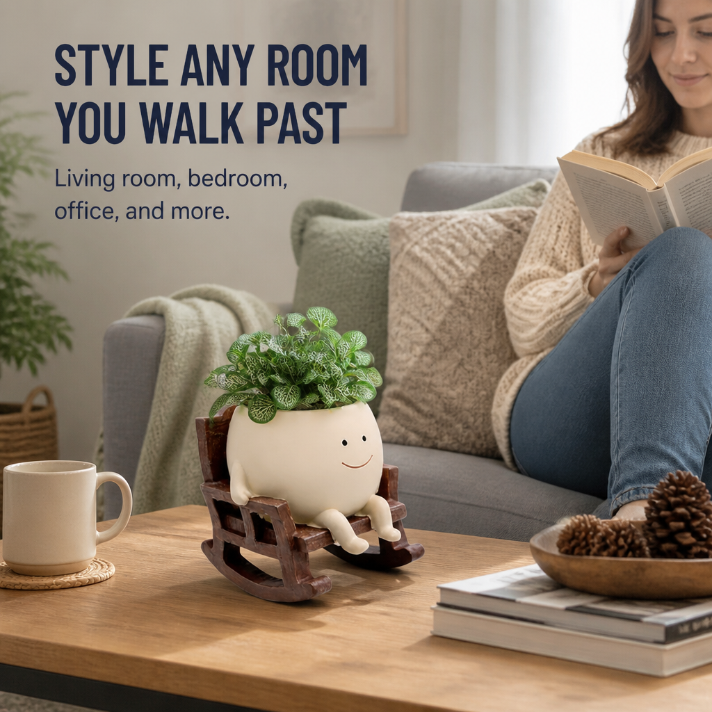 VeloraNest™ — Turn Heads and Keep Your Plants Thriving with Effortless Style