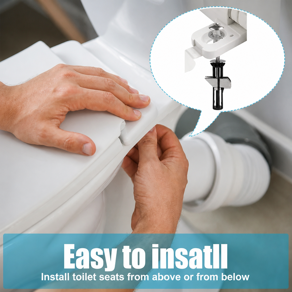 TitanGrip™ — Lock Your Toilet Seat Solid for Total Bathroom Peace