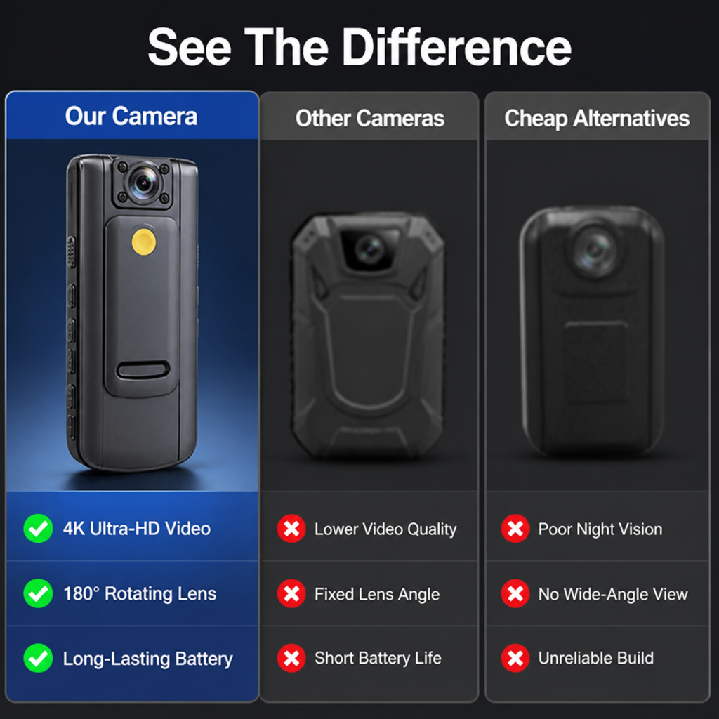 VeloVue™ — Experience Every Ride in Jaw-Dropping 4K Clarity, Day or Night