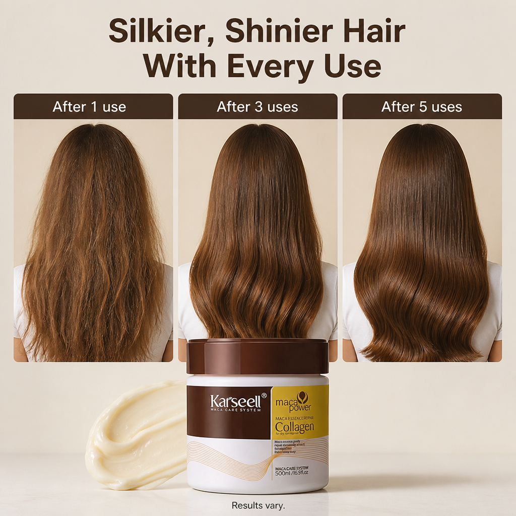 LushLuxe™ — Bring Dull, Dry Hair Back to Life with Silky, Show-Stopping Shine