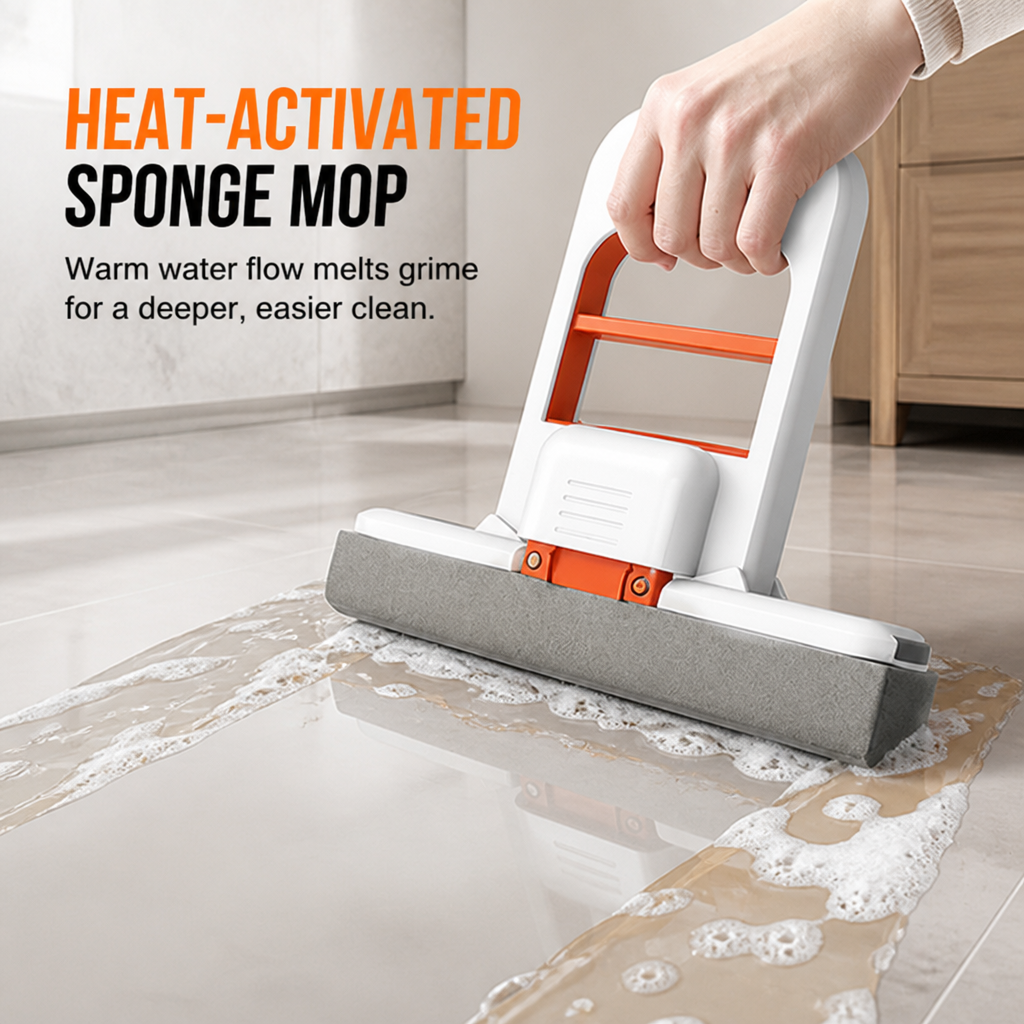 LumiSweep™ Mini Mop — Melt Away Messes Fast and Enjoy Cleaning Again