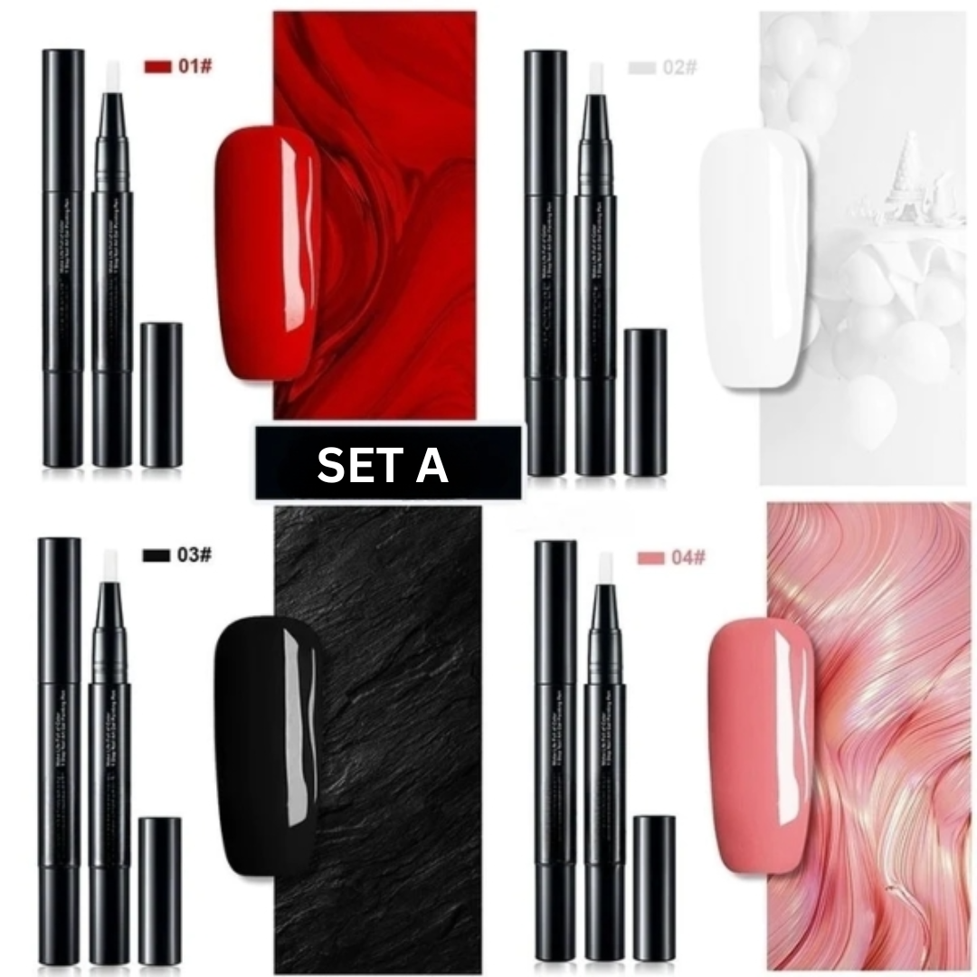 NailFlex - (Set of 4 pieces)