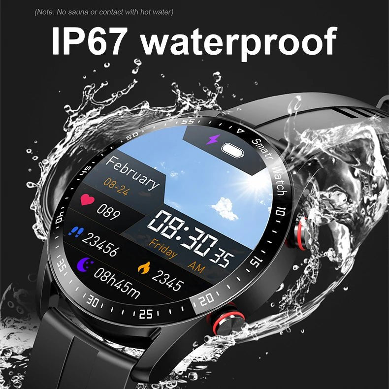 Multi-Function Health Tracking Smartwatch for Daily Activity and Heart Rate