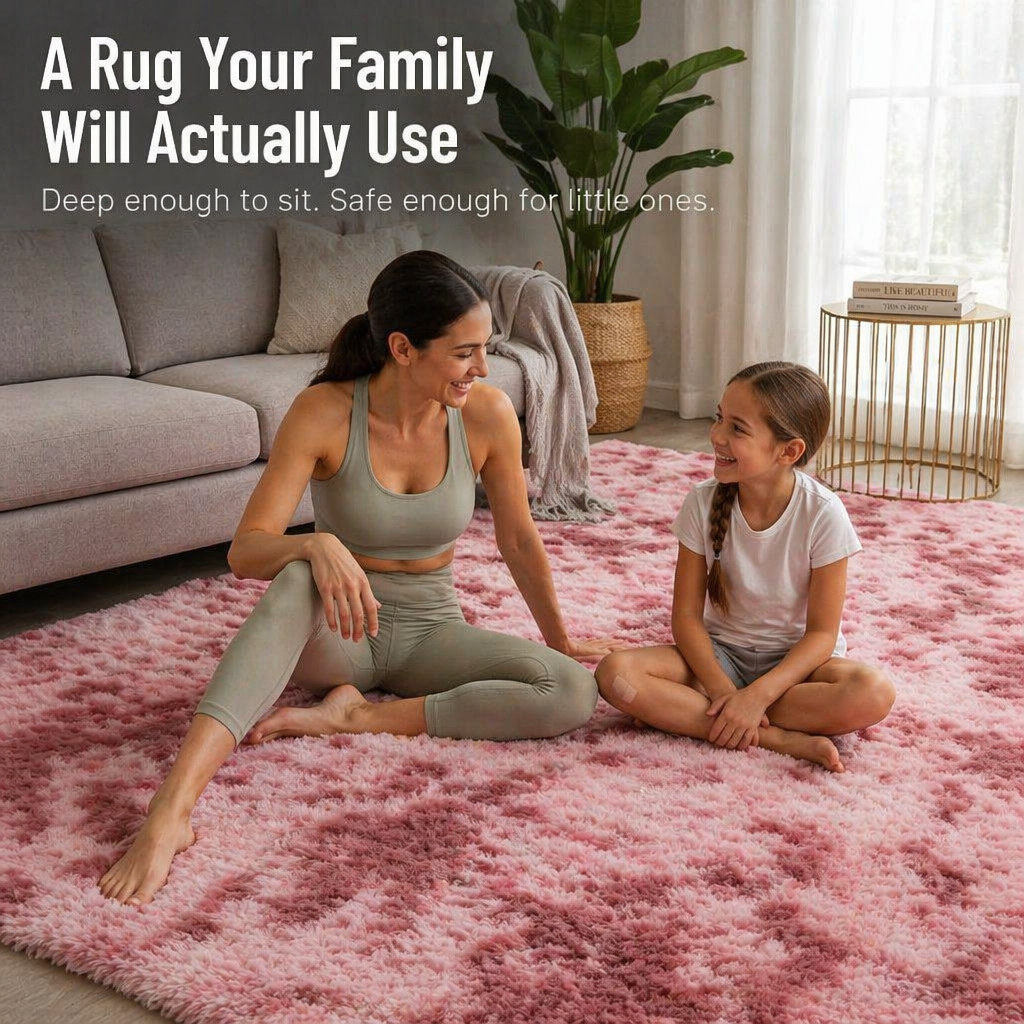 VelaraNest™ — Sink Into Cloud-Soft Plush That Grips Hardwood and Washes Clean