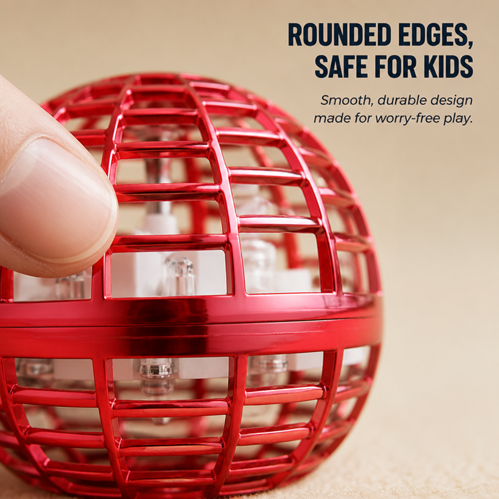 AeroLume™ — Ignite Every Throw with Mesmerizing Light and Effortless Flight
