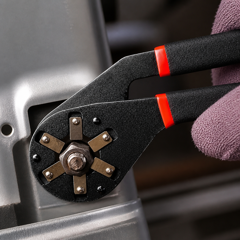 TitanGrip™ — Grab Every Bolt with Unstoppable Confidence and Speed