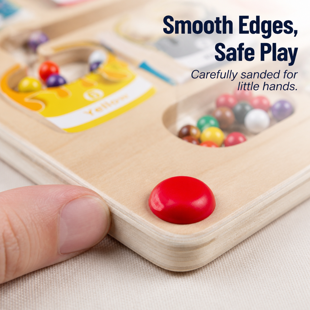 MagniMaze™ — Ignite Your Child’s Confidence With Every Colorful, Magnetic Adventure