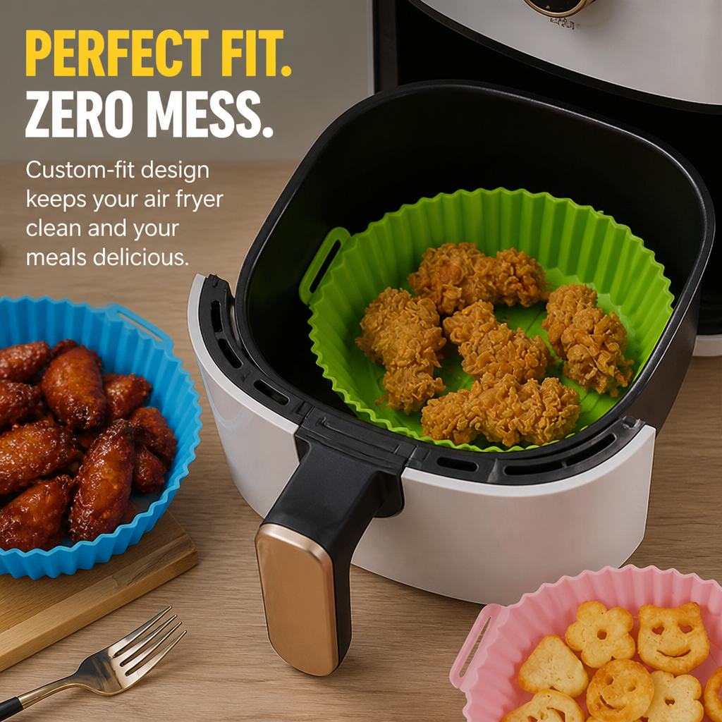 SilicoSmart™ — Effortless Cleanup for Healthier, Happier Cooking Every Day