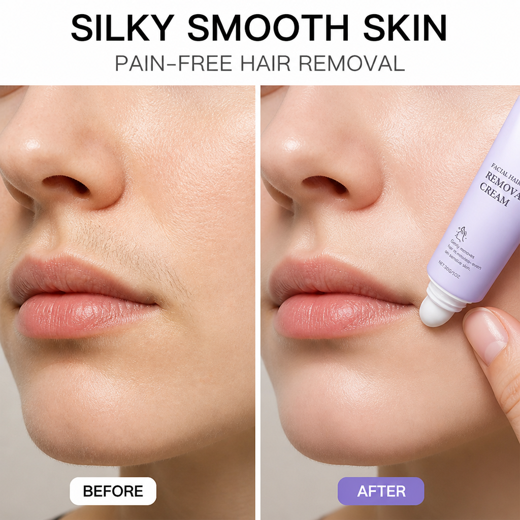 SilkVeil™ — Pain-Free Hair Removal That Leaves Your Skin Silky, Smooth, and Radiant