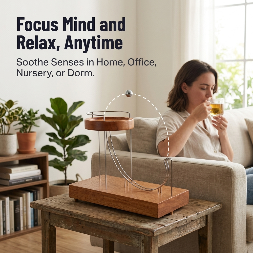 HypnoSpin™ — Melt Stress and Ignite Focus with Mesmerizing Motion