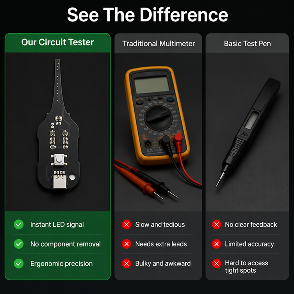 CircuitVue™ — Diagnose Live Circuits Instantly and Repair with Unshakable Confidence