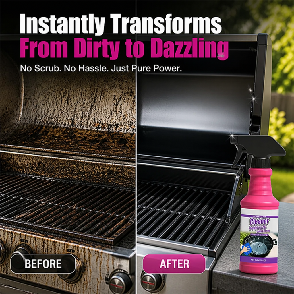 RadianceGrill™ — Effortless Power That Brings Your Grill Back to Life Instantly