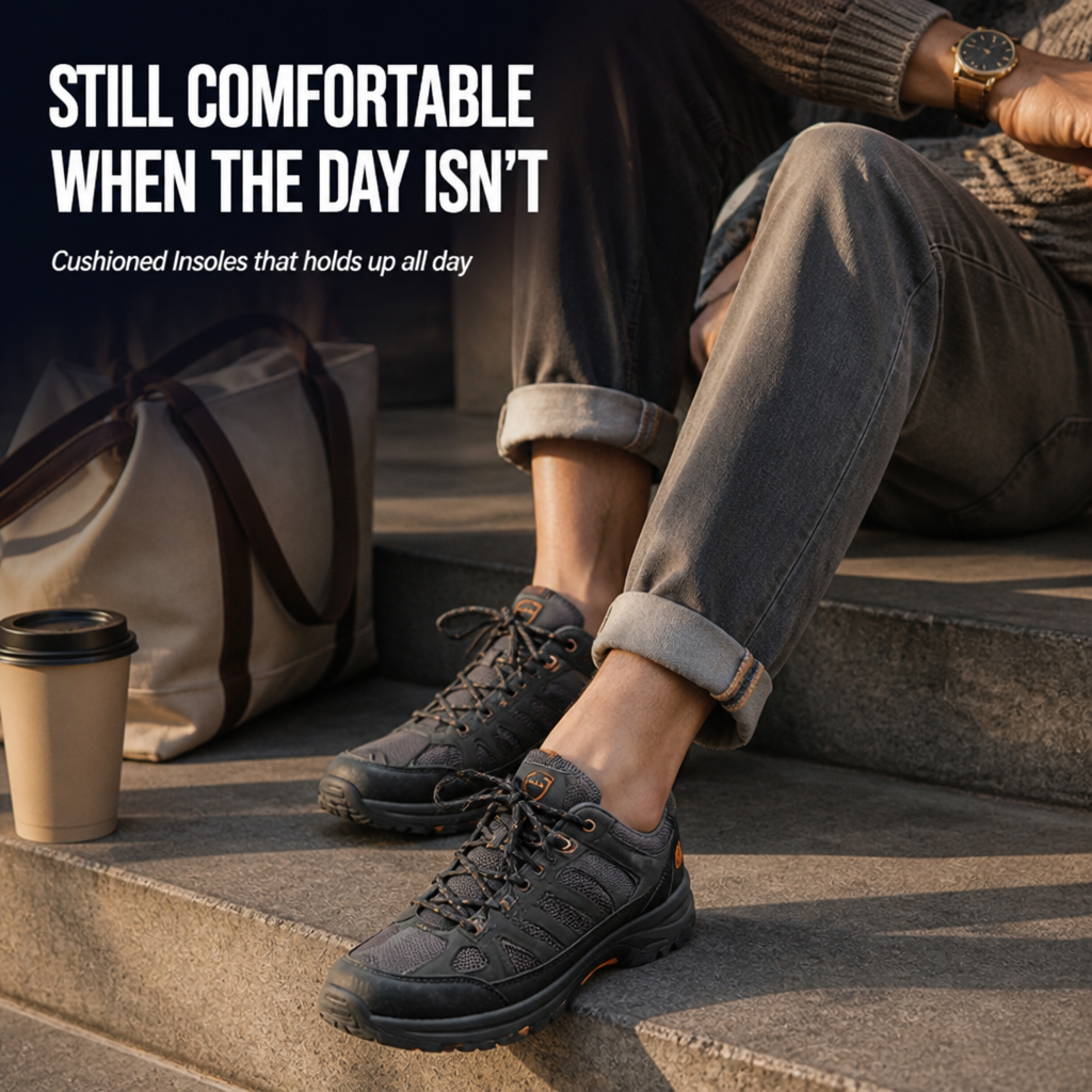 StrideVibe™ — Crush Foot Pain and Power Through Every Step with All-Day Comfort