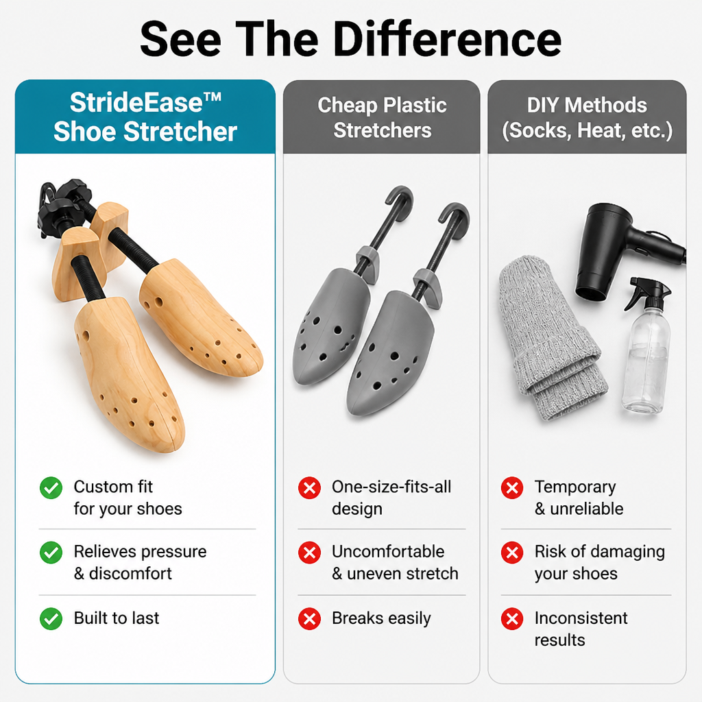 StrideEase™ — Finally Make Every Shoe Feel Like It Was Made Just for Your Feet
