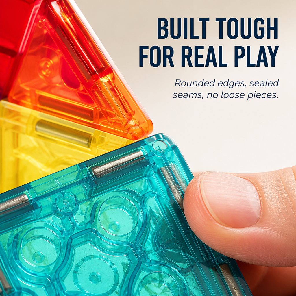 LuminaBlocks™ — Ignite Your Child’s Confidence with Every Strong, Colorful Build