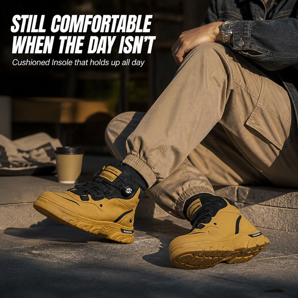 StormStride™ — Conquer Every Step with Dryness, Grip, and All-Day Comfort