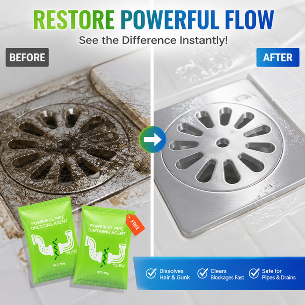 StreamEase™ — Unlock Instant, Powerful Flow and Say Goodbye to Clogs Forever