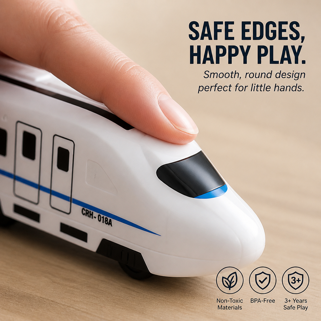 TurboTrek™ SmartTrain — Spark Endless Wonder and Ignite Brilliant Creativity