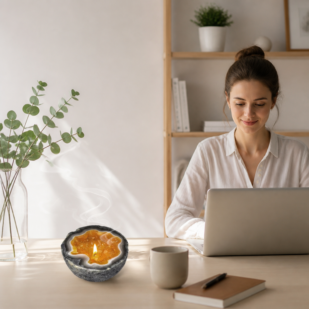 LumaSeren™ — Transform Your Space into a Sanctuary of Calm and Positive Energy