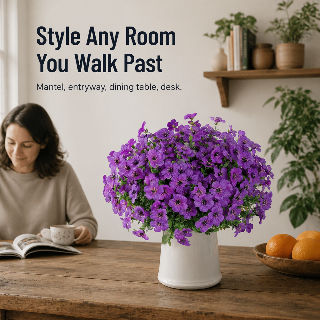 RadianceFlo™ — Brighten Any Room With Real-Touch Blooms That Never Fade or Wilt
