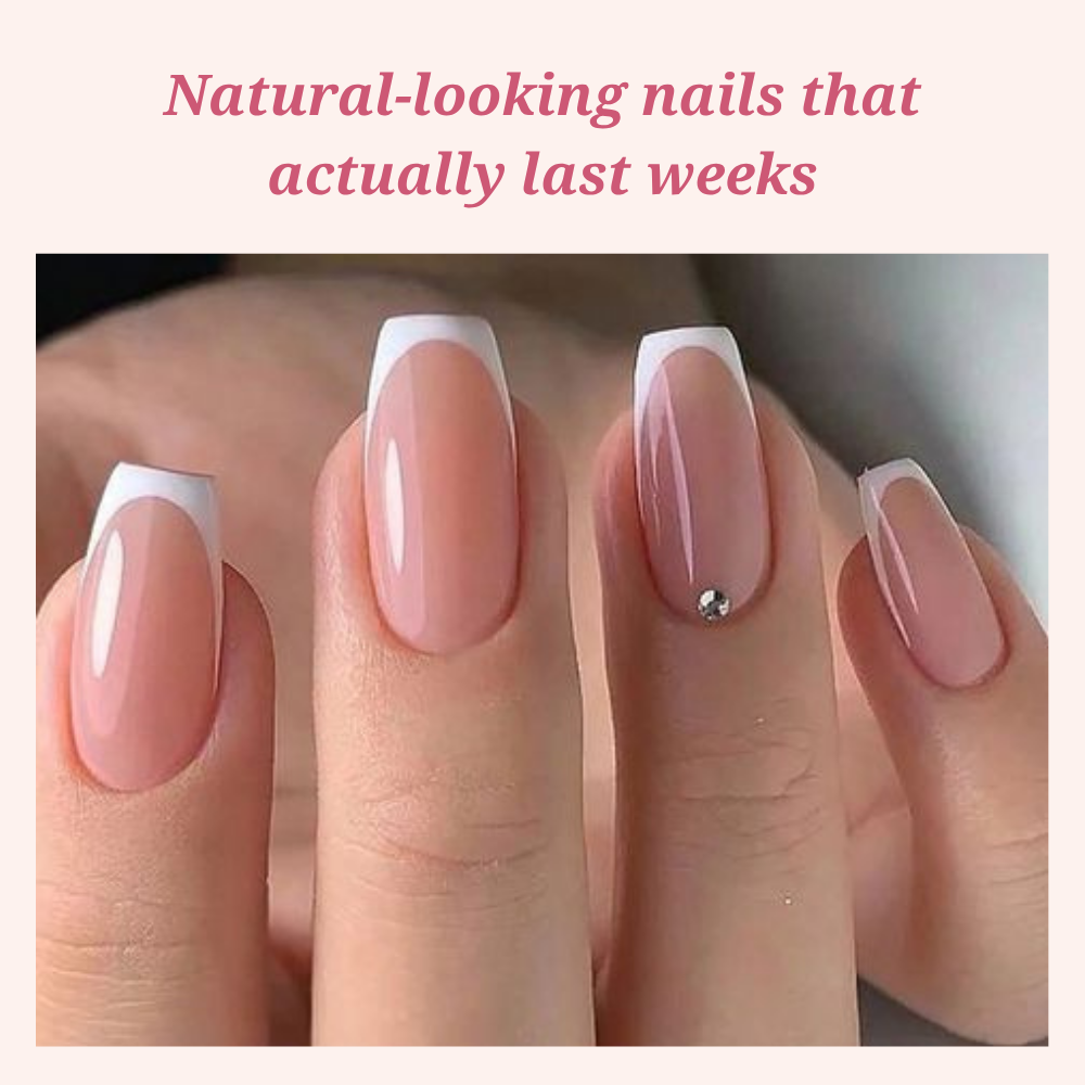 LumiLuxe™ Gel Nail Set — Salon-Perfect Nails That Boost Your Confidence Every Day