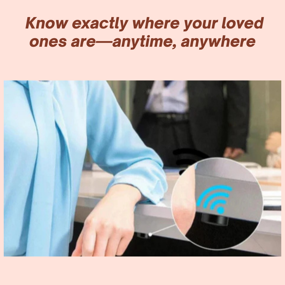 TrackSpot™ — Instantly Locate What Matters and Banish Worry Forever