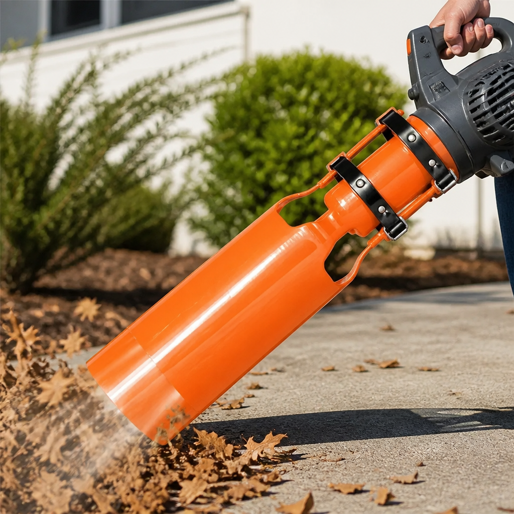 TurboBlaze™ — Instantly Crush Yard Messes with Effortless Blower Power