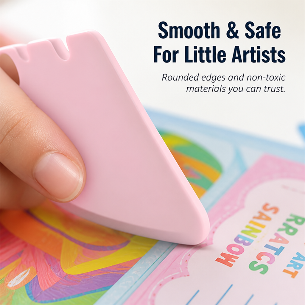 BrightBrite™ — Keep Little Hands Busy Revealing Rainbow Art, Zero Mess