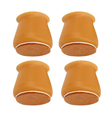 QuietGlide - Silicone Furniture Leg Covers [Last Day Discount] (8 pcs)