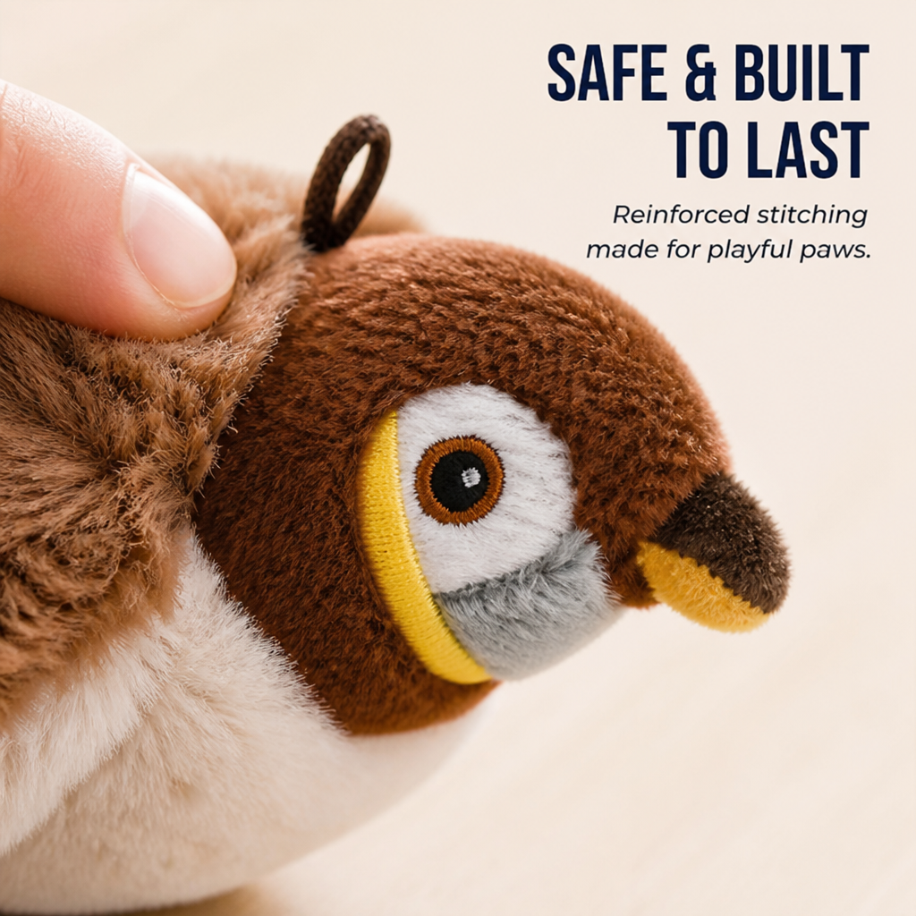 FeatherFrenzy™ — Ignite Your Cat’s Wild Hunt and Endless Play Passion
