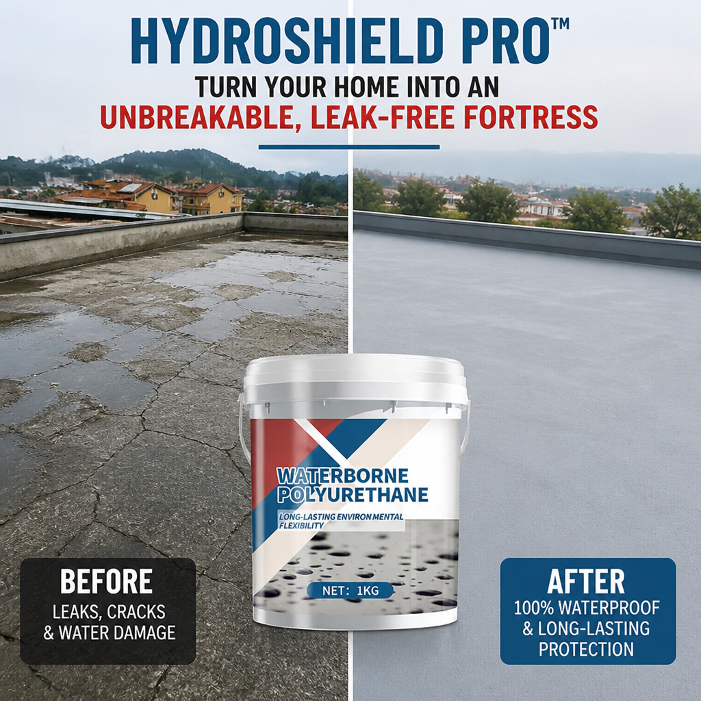 HydroShield Pro™ — Turn Your Home Into an Unbreakable, Leak-Free Fortress