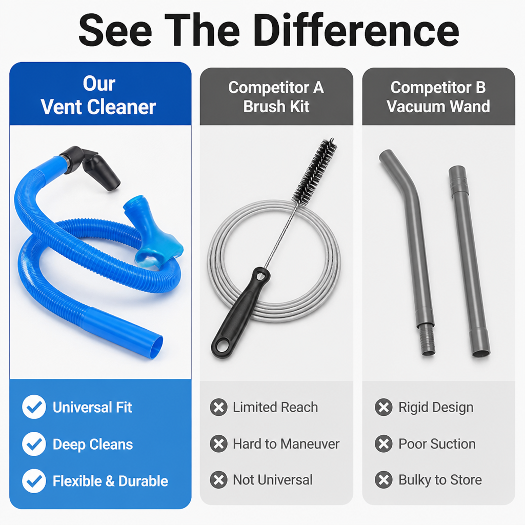 VentSure™ — Unlock Safer, Faster Drying and Peace of Mind Every Load