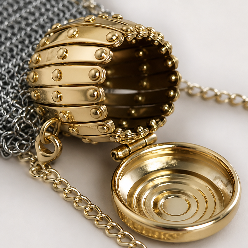 SteelLuxe™ — Carry Timeless Strength and Vintage Elegance Wherever You Go