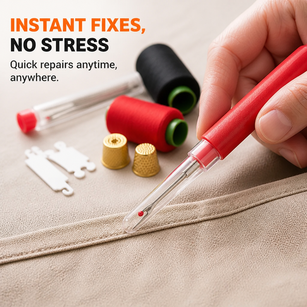 ThreadMaster™ — Take Control of Every Wardrobe Emergency with Instant Confidence