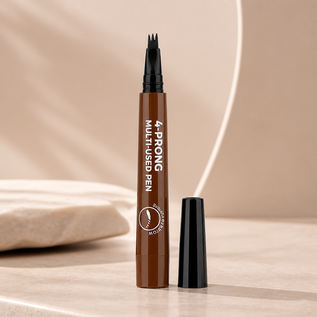 QuadraStroke™ Precision Pen — Sculpt Lush, Head-Turning Brows That Boost Your Confidence Instantly