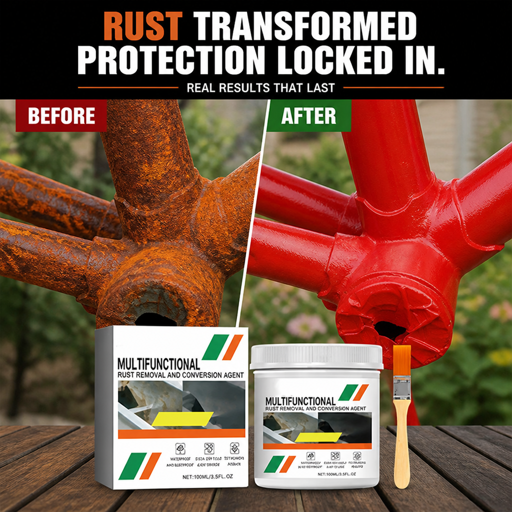 IronGuard™ — Transform Rust Into a Rock-Solid Shield That Lasts for Years