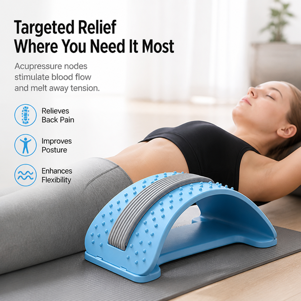 SpineSoothe™ — Unlock Lasting Freedom from Back Pain and Stiffness