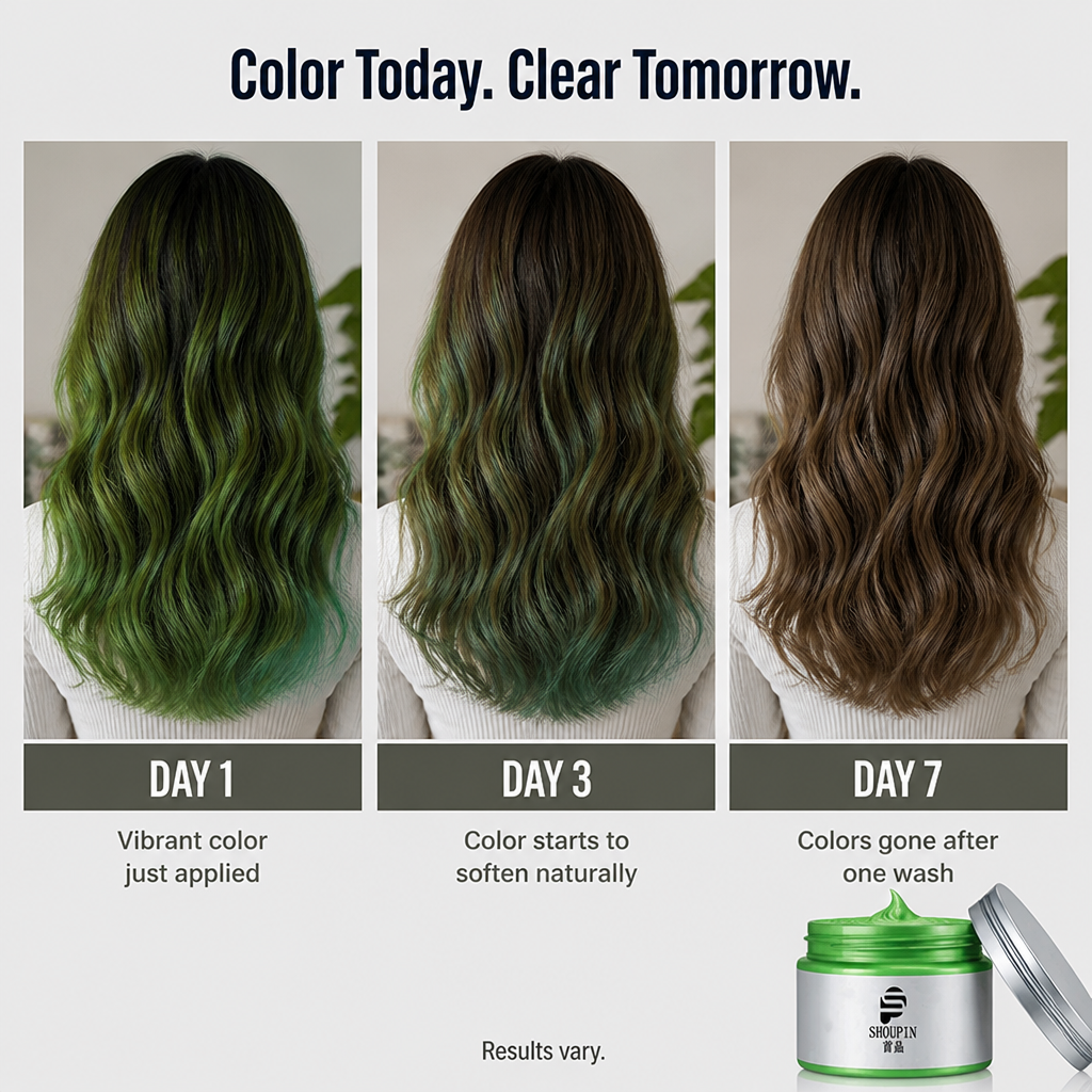 ChromAura™ — Swipe On Bold, Wash-Out Hair Color With Zero Bleach