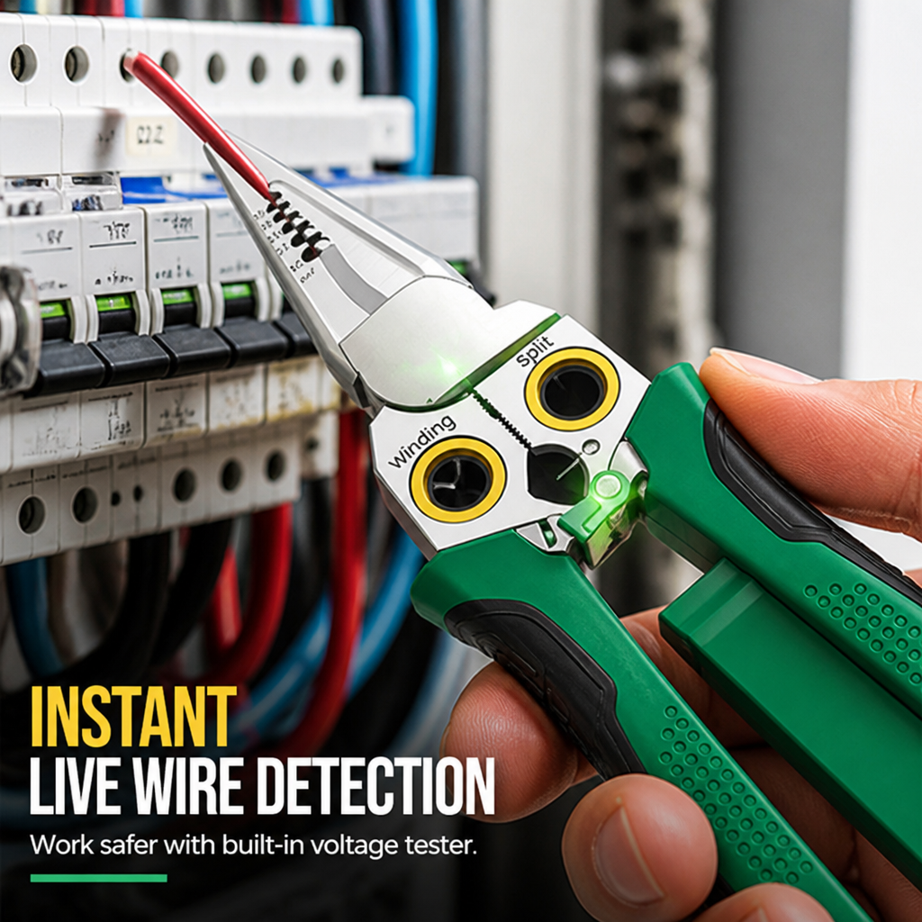 VoltEdge™ — Master Every Cut and Live Wire with Confidence and Lightning Speed